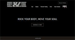 Desktop Screenshot of bodyandsoulmiami.com