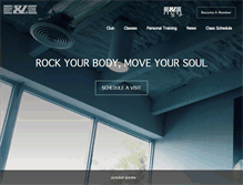 Tablet Screenshot of bodyandsoulmiami.com